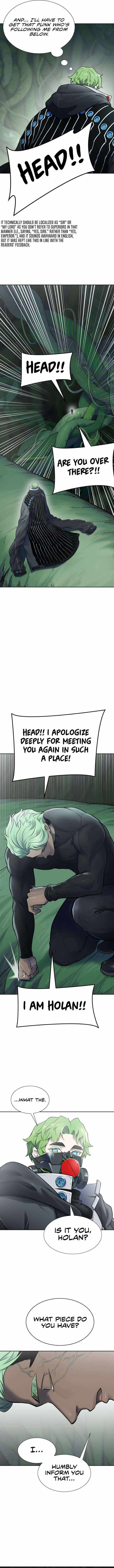 Tower of God Chapter 609 image 27